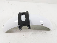 Load image into Gallery viewer, 2013 Moto Guzzi V7 750 Stone White Front Fender & Bracket GU32434460 | Mototech271