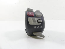 Load image into Gallery viewer, 2013 BMW R1200GS GSW K50 Left Hand Abs Esa Asc Control Switch 61318549925 | Mototech271