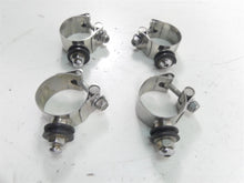 Load image into Gallery viewer, 2004 Harley Softail FXSTD SE CVO Deuce 41mm Windshield Quickrelease Mount Clamp | Mototech271