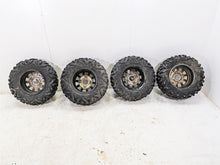 Load image into Gallery viewer, 2019 Polaris RZR XP 1000 Highlifter 14x8 14x6 Wheels Tires Set 1522842 1522843