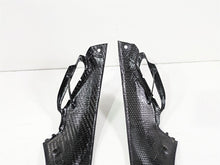 Load image into Gallery viewer, 2017 BMW S1000RR K46 Left Right Carbon Fiber Tank Trim Fairing Cover Set | Mototech271