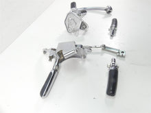 Load image into Gallery viewer, 2004 Harley Softail FXSTD SE CVO Deuce Chrome Footpeg Shifter Brake Ped 33921-00