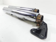 Load image into Gallery viewer, 2016 Harley FLS Softail Slim Vance Hines Straightshots HS Slip-On Mufflers 16833 | Mototech271