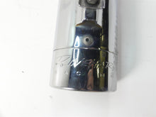 Load image into Gallery viewer, 2005 Harley Touring FLHRSI Road King Rinehart Racing Left Muffler 4" 100-0202C