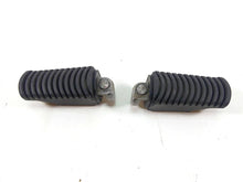 Load image into Gallery viewer, 2009 BMW R1200GS K255 Adv Rear Passenger Foot Pegs Footpeg Rest Set 46712310404