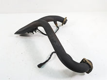 Load image into Gallery viewer, 2009 Harley Softail FLSTSB Cross Bones Short Shots Dual Exhaust Pipe Sash Cut