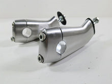 Load image into Gallery viewer, 2005 Suzuki VZ800 M50 Boulevard Handlebar Holder Risers 56224-39G00 56225-39G00