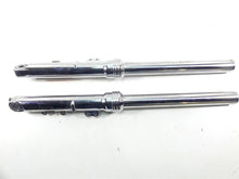 Load image into Gallery viewer, 2005 Harley VRSCSE CVO V-Rod 49mm Chrome Front Fork Leg Set 46784-05A 46785-05A