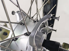 Load image into Gallery viewer, 2010 BMW R1200GS K25 Front Wheel Rim 19x2.5 Spoke Black -Read 36318553003