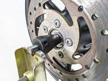 Load image into Gallery viewer, 2019 Harley XL883N Sportster Iron Rear Wheel Rim 9 Spoke 16x3 40900402 | Mototech271