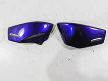 Load image into Gallery viewer, 2002 Honda VTX1800 Retro Side Cover Fairing Set 83400-MCV 83450-MCV