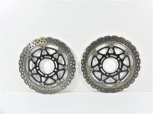 Load image into Gallery viewer, 2008 Kawasaki ZX6R ZX6 R Ninja Front Brake Rotor Disc Set 41080-0077-5C | Mototech271