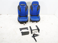 Load image into Gallery viewer, 2018 Yamaha YXZ1000R EPS SS PRP Custom Seat Set in Blue A5701-GTSE