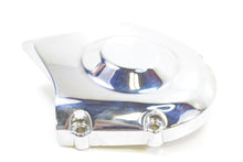 Load image into Gallery viewer, 2017 Indian Chieftain Limited Chrome Front Belt Sprocket Cover 5138464
