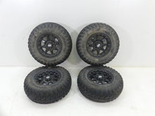 Load image into Gallery viewer, STI HD5 Beadlock Wheel 14x7 + Gbc Kanati Mongrel 28x10-R14 Tire Set 14HB523 | Mototech271