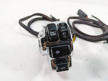 Load image into Gallery viewer, 2010 Harley Touring FLHTCU Electra Glide Chrome Control Switch Set Read 71682-06 | Mototech271