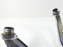 Load image into Gallery viewer, 2014 Harley Touring FLHX Street Glide Stock Exhaust Header Pipes 66855-10