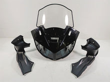 Load image into Gallery viewer, 2002 Yamaha FZ1 FZS1000 Fazer Front Headlight Fairing Cover Set 5LV-2835G-00 | Mototech271