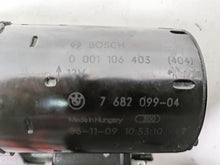 Load image into Gallery viewer, 2007 BMW R1200RT K26 Bosch Engine Starter Motor & Cover 12417712231 | Mototech271