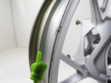 Load image into Gallery viewer, 2023 BMW R1250RT RTP K52 Front Silver Wheel Rim 17x3.5 .38mm Runout 36318538086