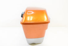 Load image into Gallery viewer, 2014 Harley Touring FLHR Road King Left Saddlebag -Amber Whisky 90200414