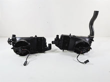 Load image into Gallery viewer, 2002 BMW K1200LT 89V3 Left Right Radiator & Fans Set 17111464875 17111465160