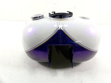 Load image into Gallery viewer, 2010 Harley Touring FLHRC Road King Fuel Gas Tank White Ice Pearl -Read 61000691 | Mototech271