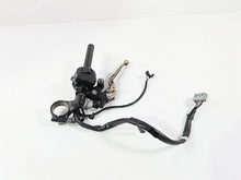 Load image into Gallery viewer, 2016 Honda CBR650 F Left Hand Control Switch Handle Bar Set 53150-MJE-305