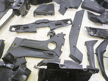 Load image into Gallery viewer, 2023 Kawasaki Teryx KRX KRF 1000 C Black Molded Interior Fairing Cover Set