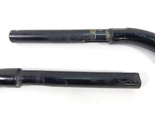 Load image into Gallery viewer, 2011 Harley Softail FXS Blackline 16" Ape Hanger Handlebar Triple Tree Set Read