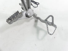 Load image into Gallery viewer, 2001 BMW R1150 GS R21 Right Front Rider Footpeg & Brake Pedal Set 46712335598