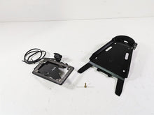 Load image into Gallery viewer, 2014 BMW R nine T R9T K21 R&G Fender Eliminator Side Plate Holder Set LP0174BK | Mototech271