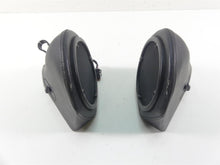 Load image into Gallery viewer, 2009 Harley FLHTCU SE4 CVO E-Glide Rear Trunk Speakers Set 76281-08A 76299-08A