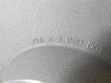 Load image into Gallery viewer, 2004 Harley Softail FLSTFI Fat Boy Straight Front Wheel Rim Solid 16x3 41038-00