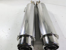 Load image into Gallery viewer, 2014 Moto Guzzi California 1400 Touring Mistral Exhaust Muffler Set 300038522H | Mototech271