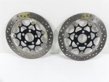 Load image into Gallery viewer, 2018 Harley Softail FXFB Fat Bob Front Brake Disc Rotor Set 41500088