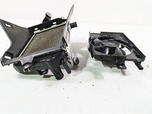 Load image into Gallery viewer, 2018 BMW R1200GS GSW K50 Right Radiator + Reservoir Fan & Cover Set 17118546416