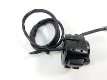Load image into Gallery viewer, 2011 Harley Softail FXS Blackline Left Hand Control Switch - Read 72951-12A