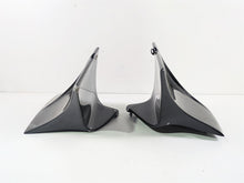 Load image into Gallery viewer, 2001 Harley Touring FLHX Street Glide Stretched Side Cover Fairing Set - Read