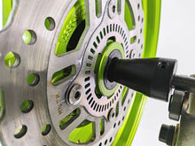 Load image into Gallery viewer, 2021 Kawasaki Z900 ZR900 Straight 17x5.5 Rear Wheel Rim 41073-0706 | Mototech271