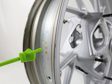 Load image into Gallery viewer, 2023 BMW R1250RT RTP K52 Front Silver Wheel Rim 17x3.5 .38mm Runout 36318538086