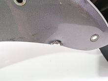 Load image into Gallery viewer, 2002 Indian Spirit Deluxe Rear Fender Black Silver - Bent 89-301