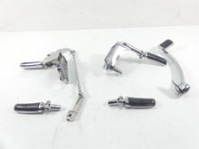 Load image into Gallery viewer, 2004 Harley Softail FXSTD SE CVO Deuce Chrome Footpeg Shifter Brake Ped 33921-00