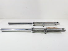 Load image into Gallery viewer, 2007 Harley Sportster XL1200 C Straight Front Fork Leg Set 45900-04 45901-04
