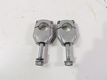 Load image into Gallery viewer, 2017 BMW F800GS Adv K75 Handlebar Riser Holder Clamp Set 31427715491