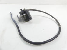 Load image into Gallery viewer, 1998 Kawasaki VN800 Vulcan Front Brake Caliper Bracket & Line 43041-1487-GN | Mototech271