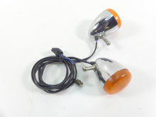 Load image into Gallery viewer, 2006 Harley Sportster XL1200 Custom Front Turn Signal Blinker Set 68972-00 | Mototech271