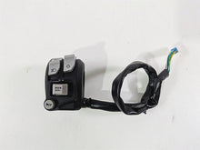 Load image into Gallery viewer, 2022 Ducati Hypermotard 950 Left Hand Control Switch Light Horn Mode 65110281C