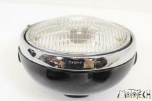 Load image into Gallery viewer, 1982 Yamaha XS650 S Headlight Head Light Lamp & Holder Mounts 584-84310-61-00 | Mototech271