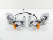 Load image into Gallery viewer, 2010 Harley Touring FLHX Street Glide Front Blinker Spot Light Set 69548-06 | Mototech271
